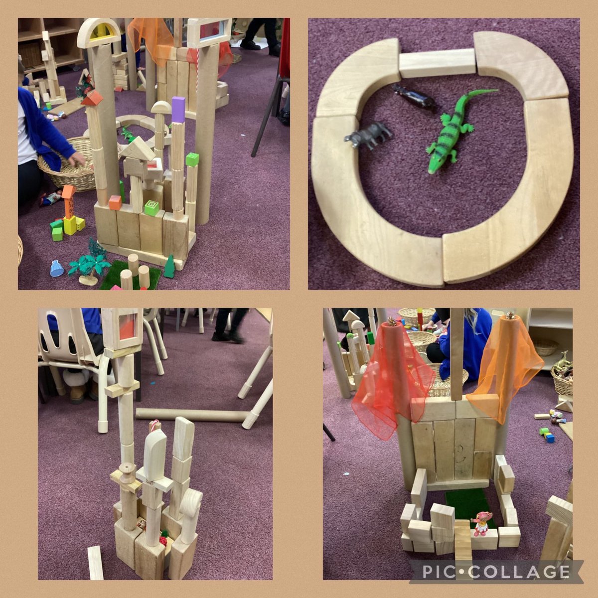 Mrs Usher Reception tweet media