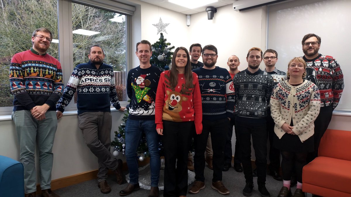Happy Christmas Jumper Day from everyone at Acora One!

To help support the organisation (Save the Children UK) behind this event, we have setup a fundraising page:

christmas.savethechildren.org.uk/fundraising/CJ…

#ChristmasJumperDay #YourTechTeam