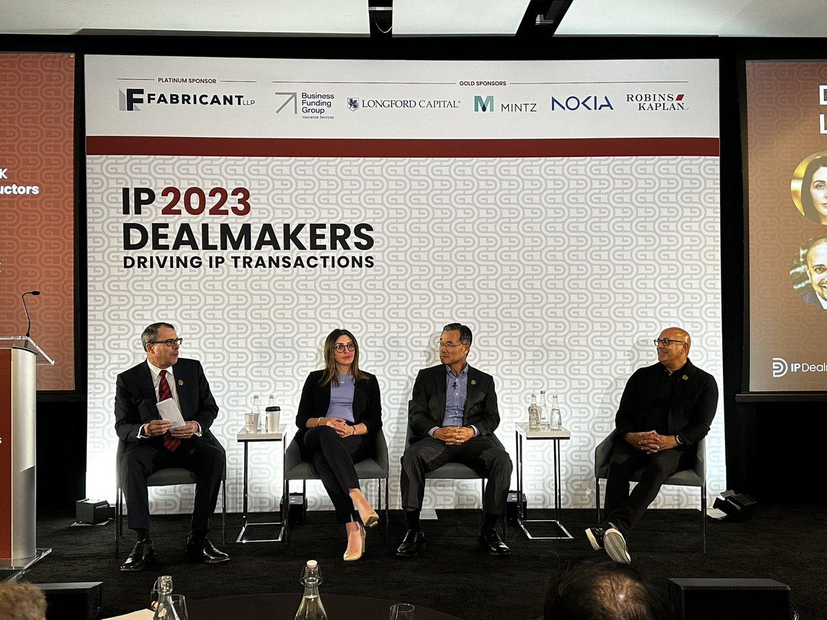 IP Dealmakers Forum tweet media