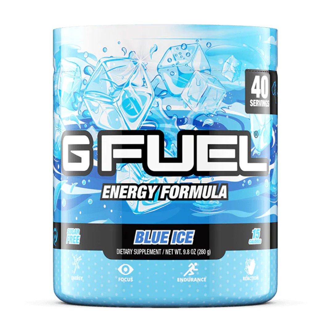 What y'all drinking today I got some black ice : r/GFUEL