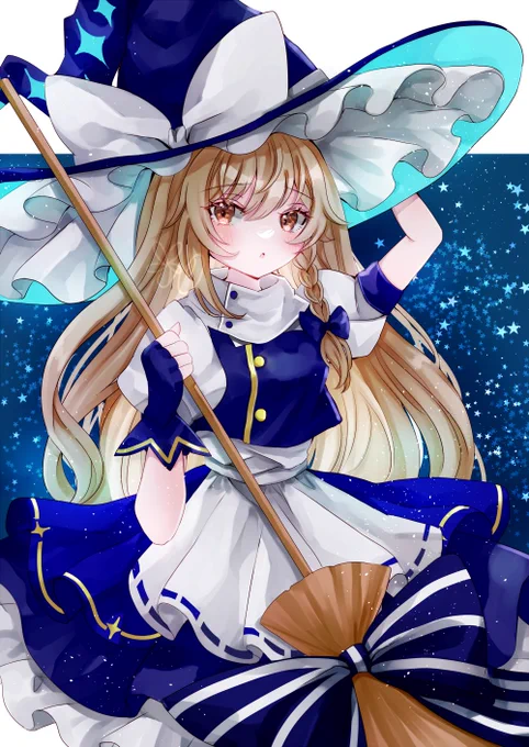 魔理沙#東方幻想絵クリプス 