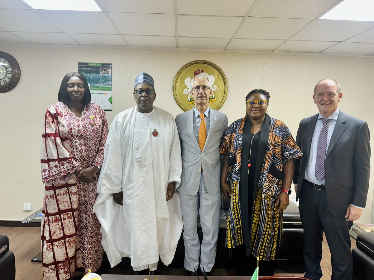 Building partnerships to unlock the health sector value chains remains a continuing priority for us in efforts to  reduce physical and financial pains faced by Nigerians in accessing medical services. 

The conversation with H.E. Wouter Plomp, <a href="/NLAmbPlomp/">Wouter Plomp</a>, the Ambassador of the