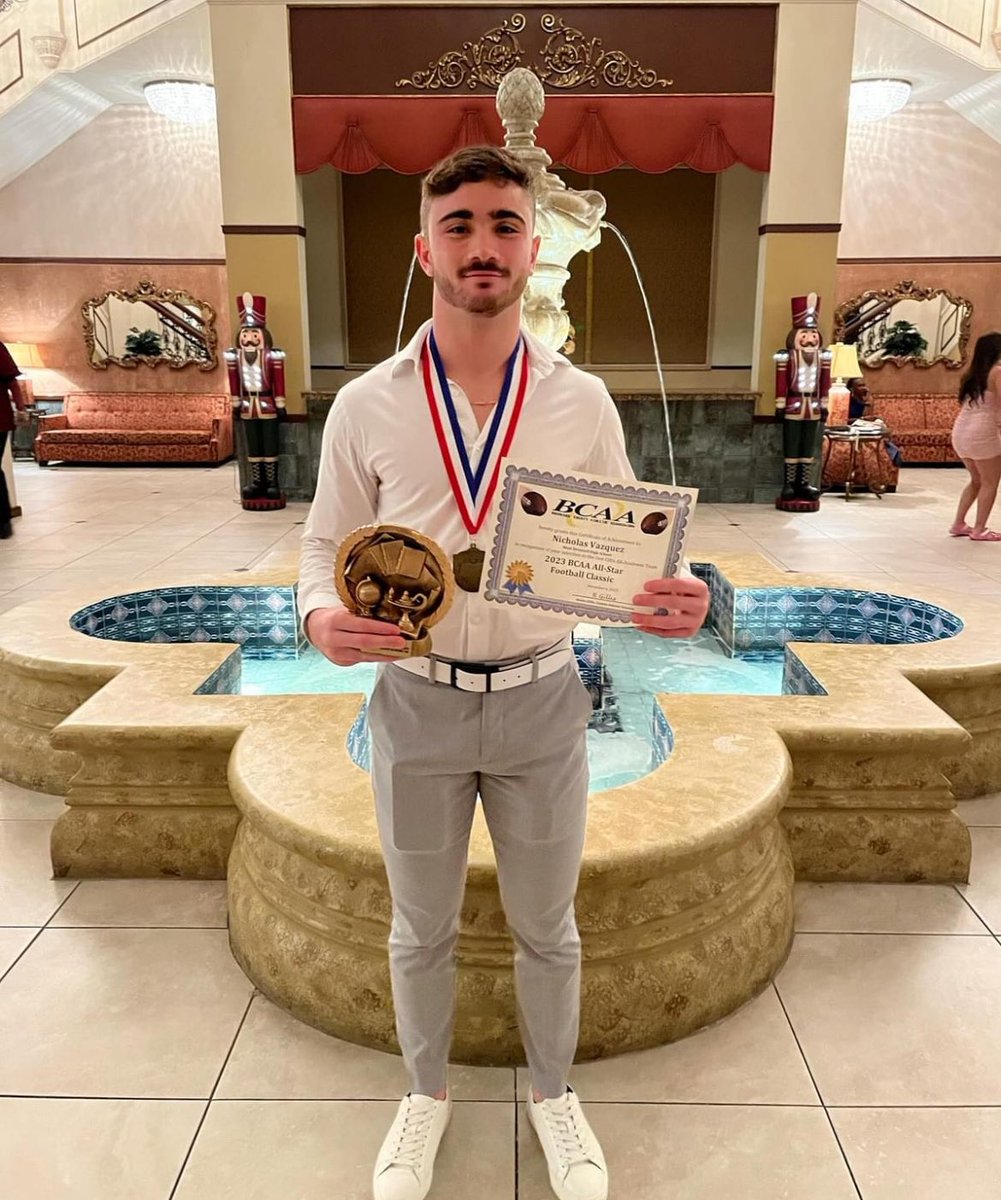 Javier Vazquez (@coachjaviv) on Twitter photo Congratulations to our West Browardâs BCAA All Star athletes <a href="/josh_caso/">Josh Caso</a> <a href="/Nico_V126/">Nico</a> <a href="/whitechocc_/">Jonathan âwhitechoccâ Lawson</a> <a href="/JonathanM0405/">Jonathan Morillo</a> Not pictured or able to participate but definitely deserving <a href="/carlos40219122/">Carlos Morales</a>. Special Congratulations to <a href="/Nico_V126/">Nico</a> for being selected to the BCAA All Academic Team. Congratulations to our West Browardâs BCAA All Star athletes <a href="/josh_caso/">Josh Caso</a> <a href="/Nico_V126/">Nico</a> <a href="/whitechocc_/">Jonathan âwhitechoccâ Lawson</a> <a href="/JonathanM0405/">Jonathan Morillo</a> Not pictured or able to participate but definitely deserving <a href="/carlos40219122/">Carlos Morales</a>. Special Congratulations to <a href="/Nico_V126/">Nico</a> for being selected to the BCAA All Academic Team.