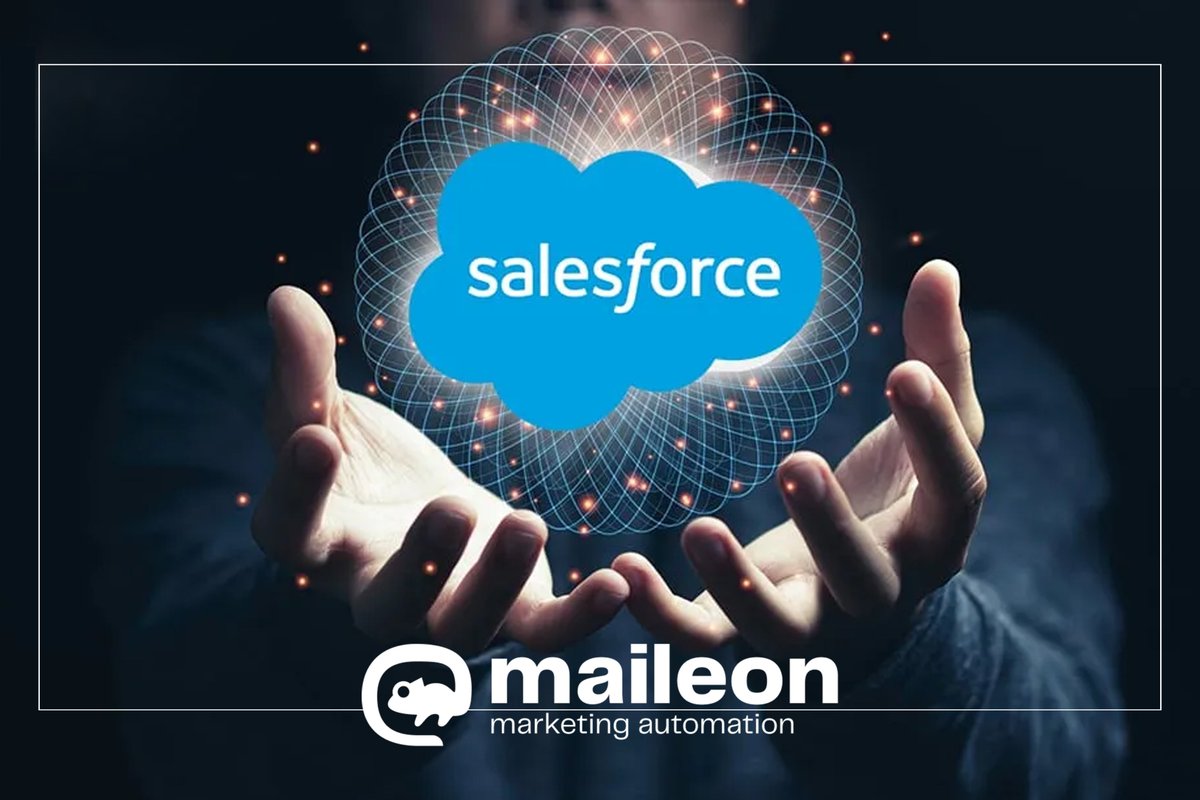 maileonitalia's tweet image. #Salesforce è il #crm #leader del #mercato scelto da #Aziende #datadriven concentrate su #cx, #marketing, #sales e #customerservice.

#Maileon è quindi orgogliosa di integrarsi perfettamente con Salesforce.

Vuoi approfondire? Prenota una demo ora! 👉 bit.ly/3ReF21j