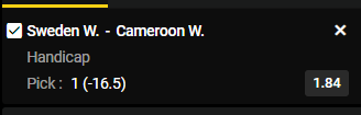 İlk tur gruplarında İsveç pek vurup geçecek bir oyun oynamadı ama şuan ikinci gruplardayız ve burada averaj durumu da önemli hale gelebilir maçlar sonunda. Kamerun'un hücum gücü gerçekten çok yetersiz. İsveç kasarsa bu handikapın geleceğini düşünüyorum, ciddiye alması içinde