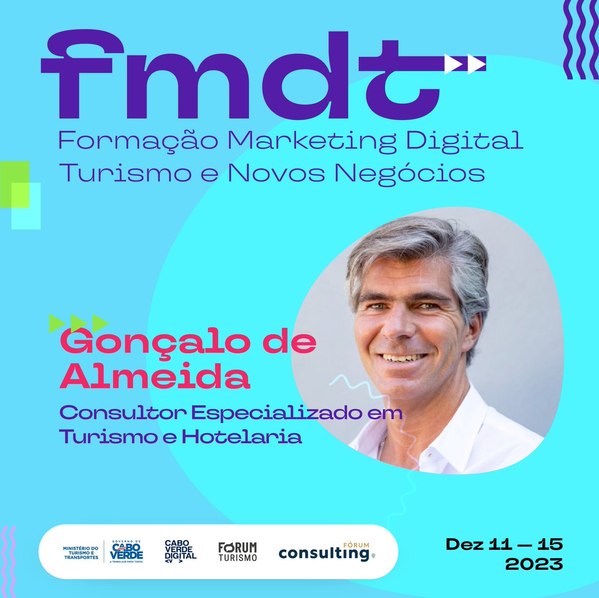 🚀 Estamos entusiasmados em anunciar a presença de formadores de excelência para a nossa formação em Marketing Digital para Turismo e Novos Negócios! 🌐👩‍💼 A formação será conduzida por especialistas comprometidos em oferecer uma experiência educacional de alta qualidade. Estes