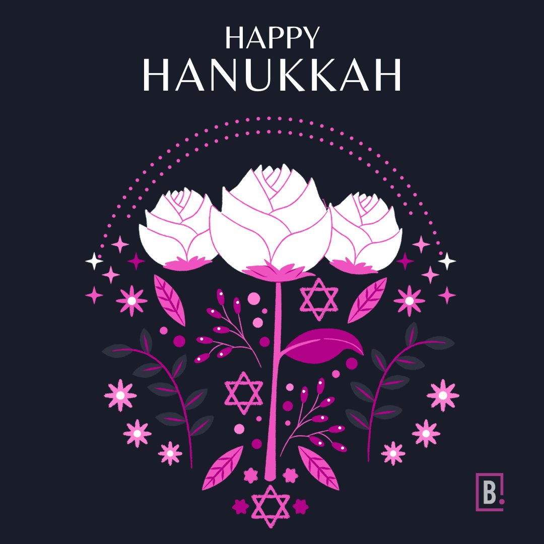 May the Festival of Lights bring you and your loved ones peace and happiness. Happy Hanukkah from our team to yours! 🕯️💙 #HappyHanukkah