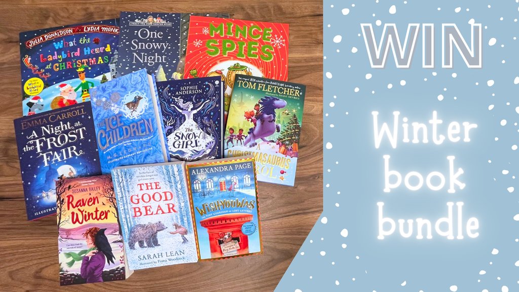 ❄️WIN A WINTER BOOK BUNDLE❄️

What is your favourite book to read in the winter months? Reply with your wintery pick, and one lucky person will win this bundle worth £100 for their school! Giveaway ends Friday 8th December, 4pm☃️