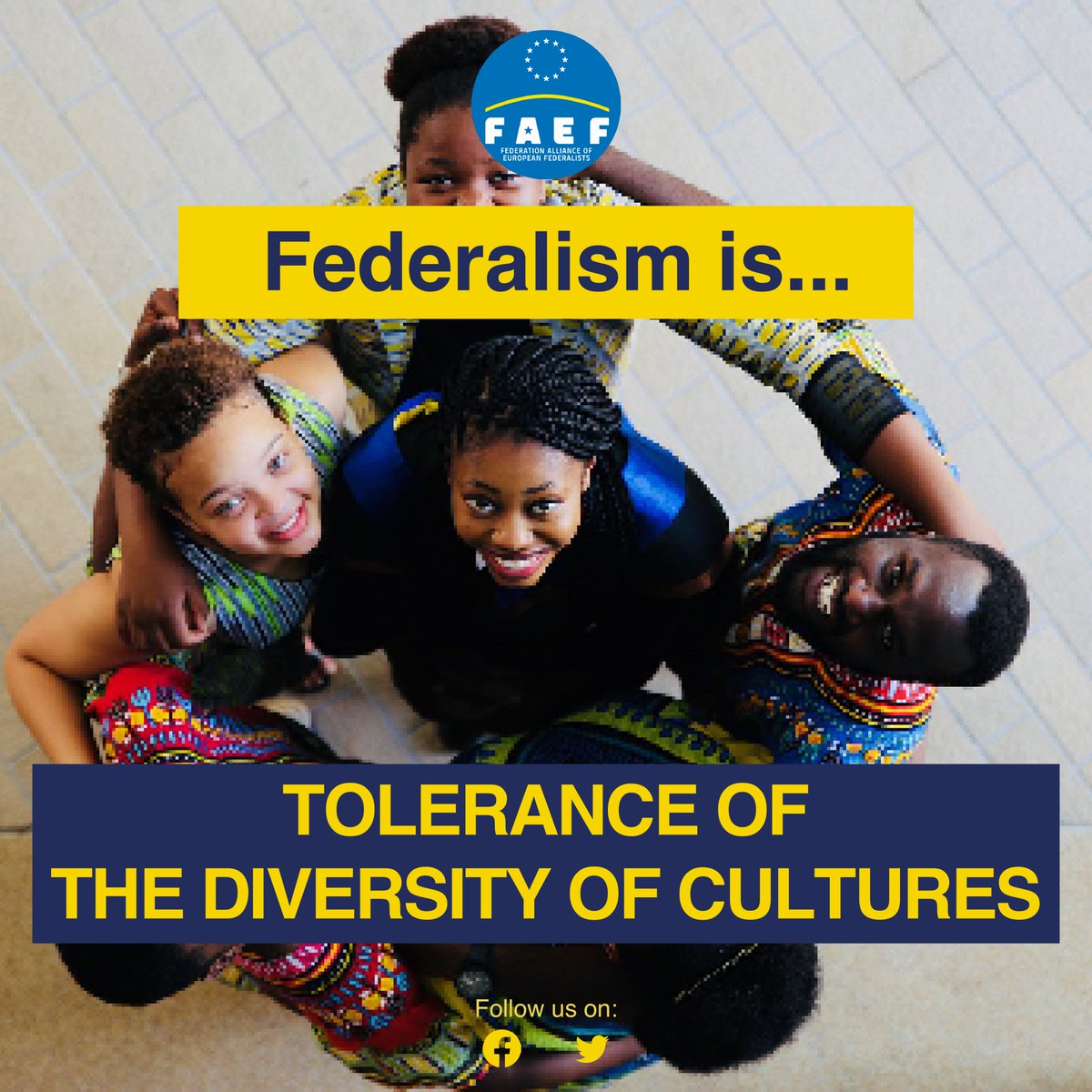 FAEF Federal Alliance of European Federalists tweet media