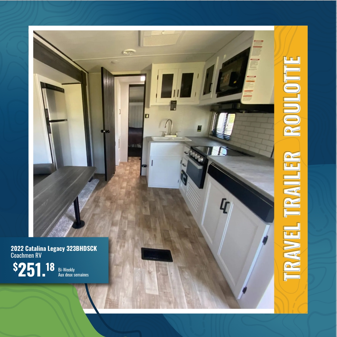 Kap_RV's tweet photo. Make every adventure legendary with the 2022 Catalina Legacy 323BHDSCK by Coachmen RV! 🚐🌟

Don't just dream of the perfect getaway—make it a reality! 

https://t.co/2z6l9hOPUY https://t.co/jh9p1nRfOz