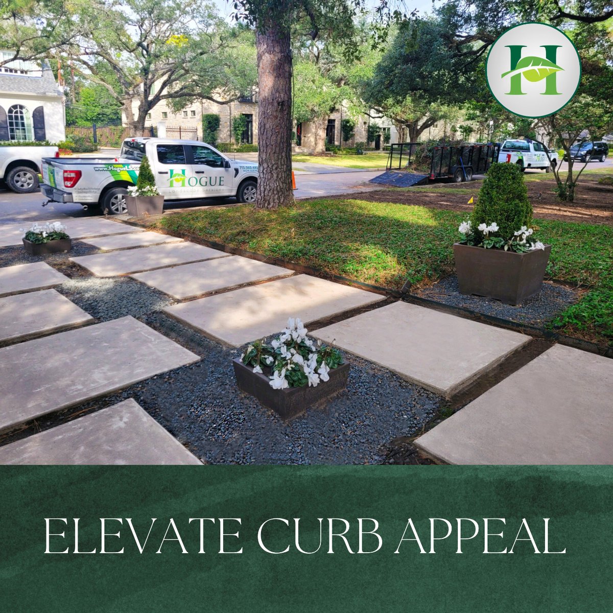 Unleash the potential of your home with our stunning patio and installations! Our expert landscape services not only enhance aesthetics but also add undeniable value. 🌿✨

#LandscapeLuxury #LuxHome #LandscapeDesign #HoustonHomes #HomeUpgrades #LandscapeDesign #LawnGoals