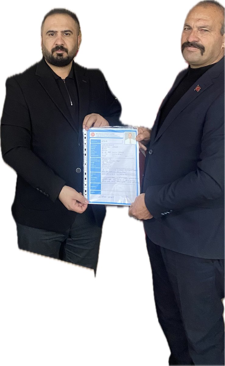 MuharremCecen's tweet photo. Mensubu olmaktan gurur duyduğum Milliyetçi Hareket Partisi Iğdır il genel meclisi üyeliği için aday adayılığı başvurusunu yaptım siz değerleri dostlarımla paylaşmaktan onur duyarım saygılarımla https://t.co/btJ4KdbWMz