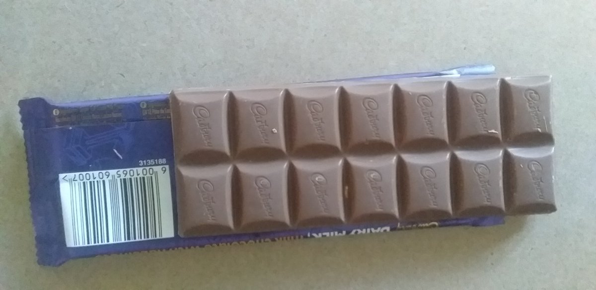 nbkubayi's tweet photo. @Cadbury_SA  I love you're whole but lately I'm buying plain chocolate and I'm not happy nor impressed with yout nut to piece ratio👎👎. 

#cadbury #GoodbyeAmapiano #Enhle  #blackcofee #RKelly #speakout https://t.co/vGvKaTjWVv