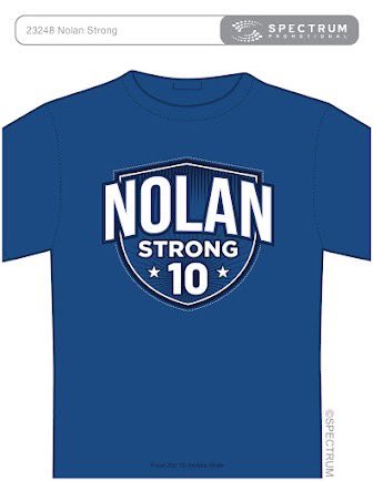 kcfusionsc's tweet photo. If you would like to order a #Nolan Strong shirt to show your support for the Davidson's, please use the link below. Thanks to the Christa McAuliffe Elementary School family for organizing. All of the profits going to their family. https://t.co/Qc9kbmGSm3