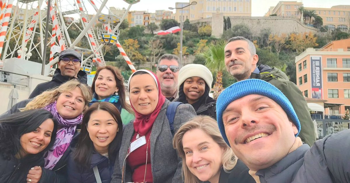 AbedHassoun's tweet photo. The final meeting of our global coordinated research project funded by @oaicc_project/@IAEANA on the effects of #OceanAcidification on #Seafood. The project involved ~ 15 countries around the globe!
Exciting results, lots of success/failure stories &amp; next steps ahead! https://t.co/HXq9w9VMYn