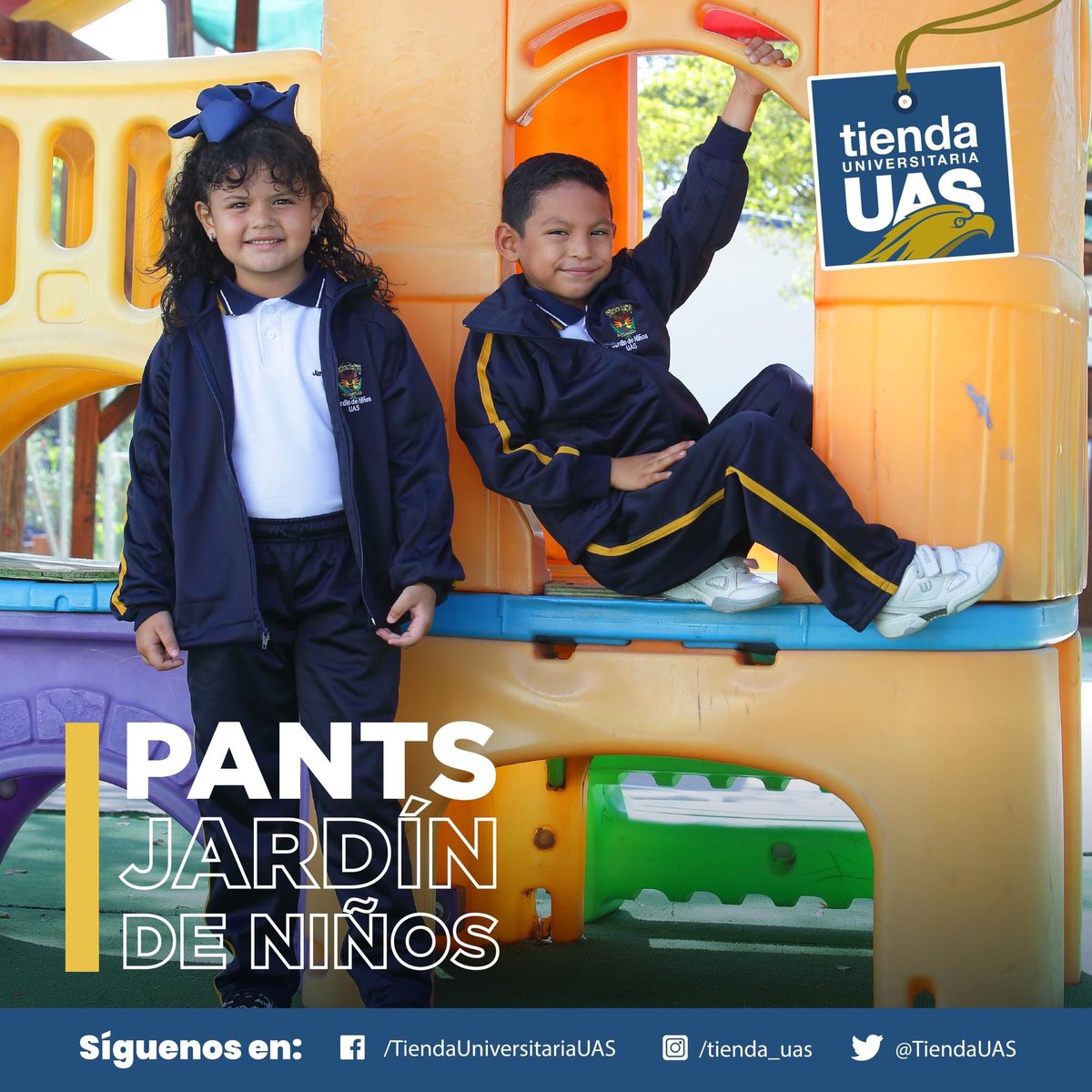 TiendaUAS's tweet photo. Contamos con pants para Kinder UAS. #sinaloa #cln #uas #identidad https://t.co/9IQlnhg0zP