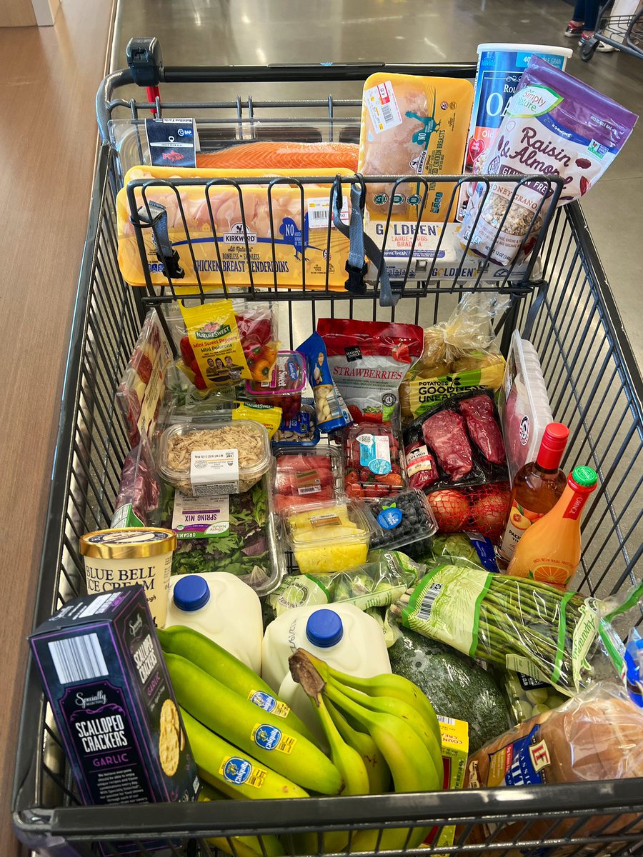 TierraaaMariee's tweet photo. From A Krogers girl that spends $300 on groceries weekly , I’ll take $170 from ALDIs from this ! https://t.co/PyFS5FfA3W