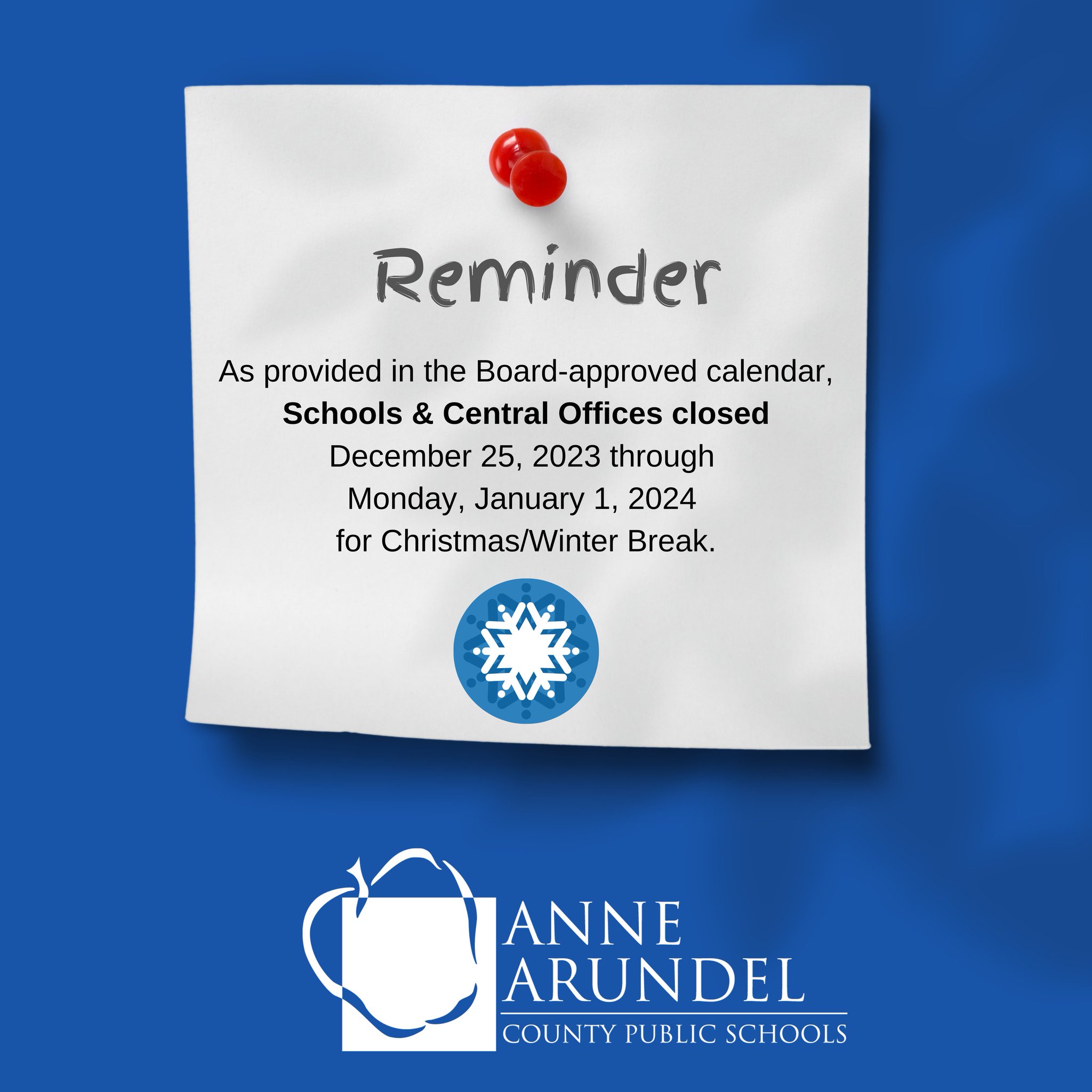AACPS on X: 