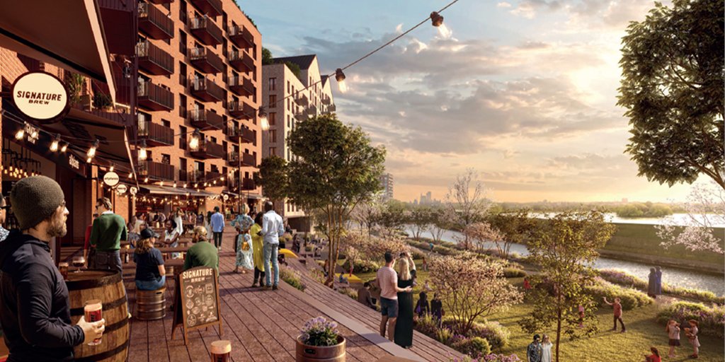 Resolution to grant #planning permission secured for a major #industrial and #residential development in London on behalf of BlackRock Real Assets and NEAT Developments: turley.co.uk/news/resolutio…