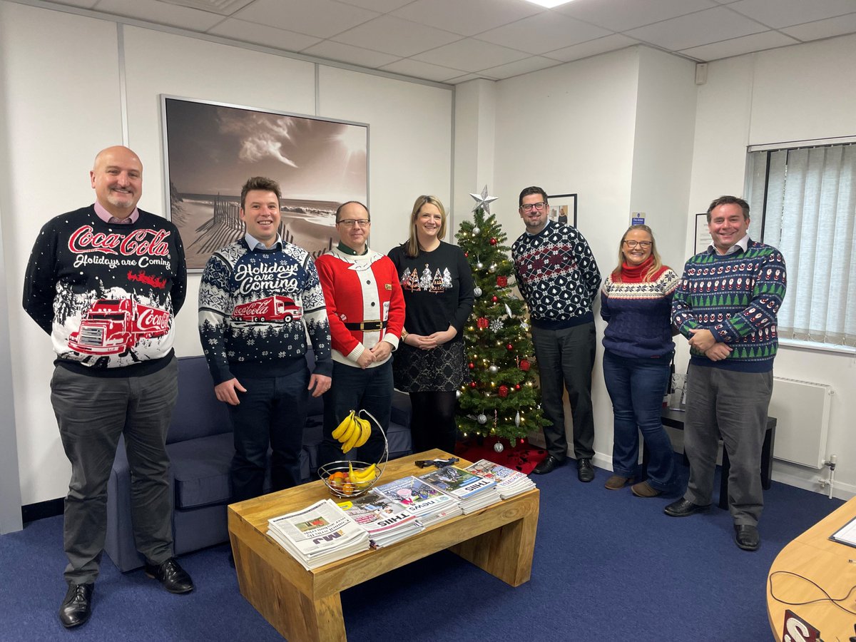 We are jingling all the way this Christmas Jumper Day. Are you taking part?🎅
#occupationaltherapy #festivefun #SavetheChildren