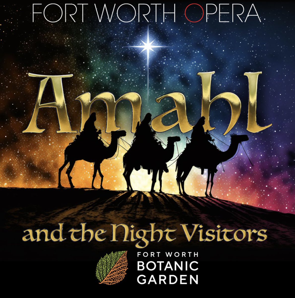 Explore this article by the Fort Worth Report highlighting the much-anticipated production, "Amahl and the Night Visitors"! Get your tickets now to witness our resident and studio artists on December 8th &amp; 9th at the Botanic Research Institute of Texas.
 fortworthreport.org/2023/12/06/for…