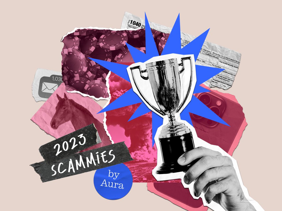 Scams reached a whole new level in 2023, so we're recognizing the biggest ones in our inaugural 'Scammies'. Check out our list of the top 10 scams of 2023 and let us know in the comments if you remembered them all: bit.ly/3RcDovZ