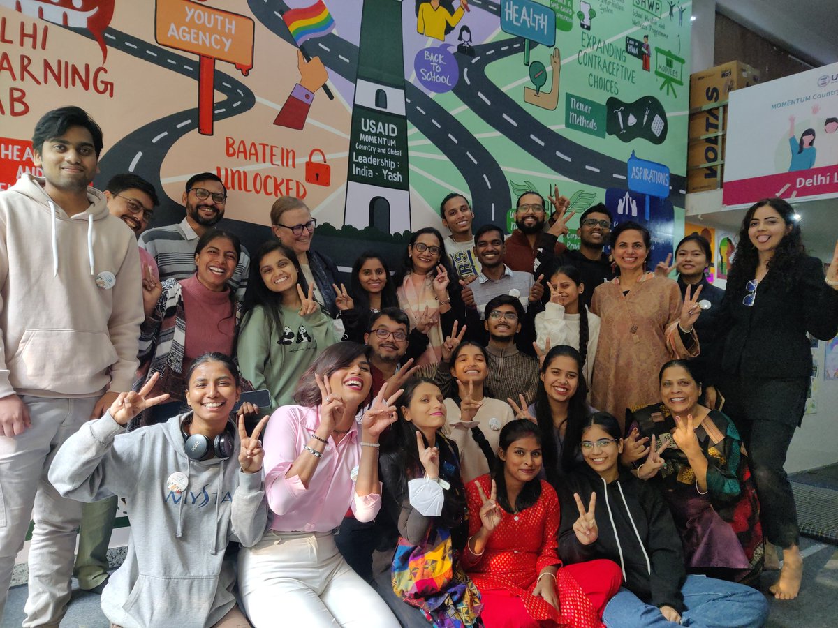 astha14jain's tweet photo. always a fun vibrant afternoon at #DelhiLearningLab with our youth champions! https://t.co/DZrBmggbhE
