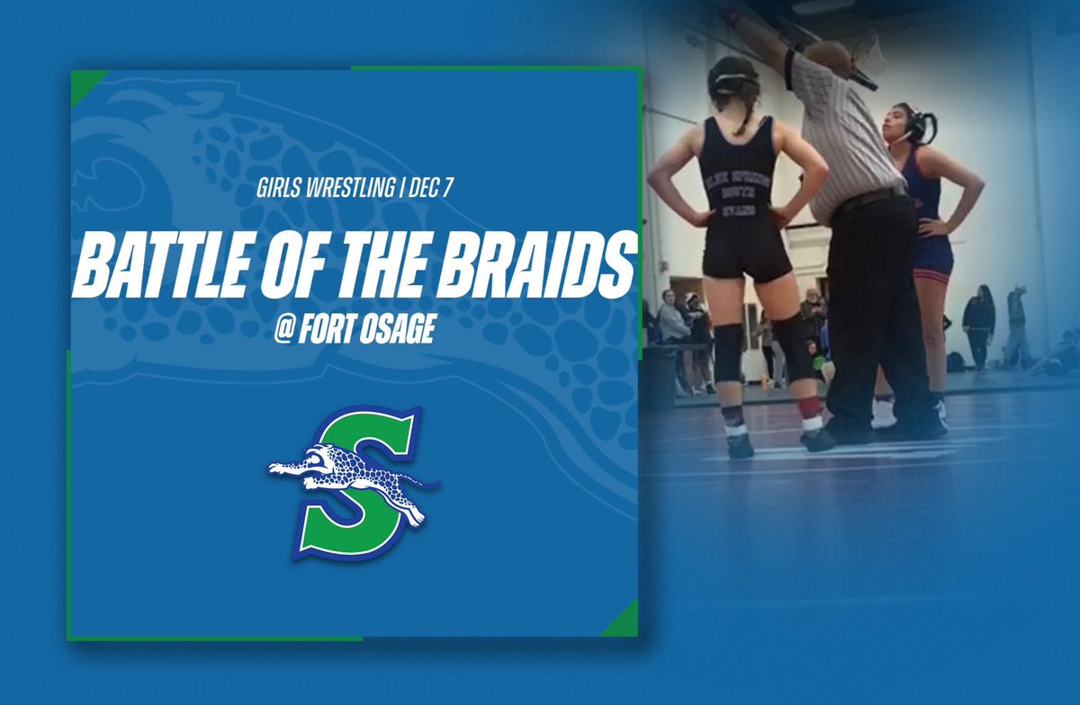 BATTLE OF THE BRAIDS 

Good luck to our ladies tonight at their scramble! 

📍Fort Osage High School
🕔5 pm 
📅12/7/23
