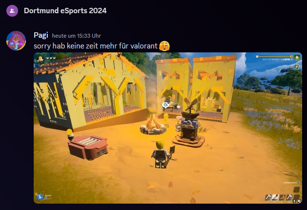 DoeS_KaZero's tweet image. ⚠️ Aufgrund neuster Ereignisse suchen wir bei @DortmundEsports einen neuen Manager für unser Mixed-Valorant Team, da @_MrPagi sich zukünftig um eine Lego Fortnite Abteilung kümmern wird.

Bewerbungen bitte per DMs oder per Discord.

#DortmundeSports #Valorant #ProjectV #Fortnite