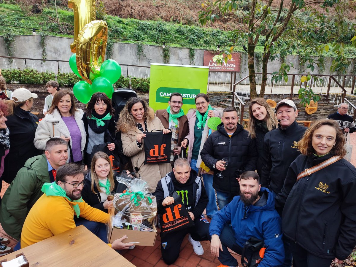 outdoortrainingastur (@outdoorasturias) on Twitter photo Un lujo contribuir al DIA DEL EMPLEADO <a href="/campoastur/">campoastur</a> compartiendo jornada #EmburriamosXuntos con motivo de su 10 Aniversario
La consolidación de #equipo con orgullo y sentimiento de pertenencia se pudo ver compartiendo jornada #trabajoenequipo #Teambuilding
ENHORABUENA #Campoastur Un lujo contribuir al DIA DEL EMPLEADO <a href="/campoastur/">campoastur</a> compartiendo jornada #EmburriamosXuntos con motivo de su 10 Aniversario
La consolidación de #equipo con orgullo y sentimiento de pertenencia se pudo ver compartiendo jornada #trabajoenequipo #Teambuilding
ENHORABUENA #Campoastur