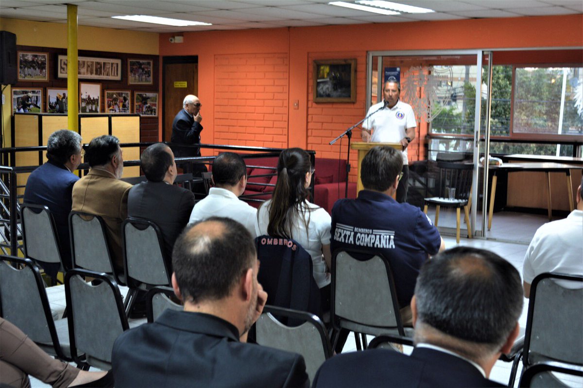 Bomberos Metropolitano Sur tweet media