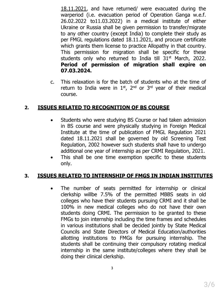 Ravi_Kumar_Koul's tweet photo. @narendramodi Ji, @mansukhmandviya Ji
Huge thanks for your support to these Ukraine returned Indian medical students for this @NMC_IND notification today.

Salute to you sir, you have kept your promise to ensure no Ukraine returned Indian medical students will suffer but study for a bright future.
Thanks to @DrSJaishankar @MEAIndia @IndiainUkraine and many more in the government and not to forget @ianilradadiya who has been strong moral and physical support to these innocent students alongwith @drvkbhu
Regards to all