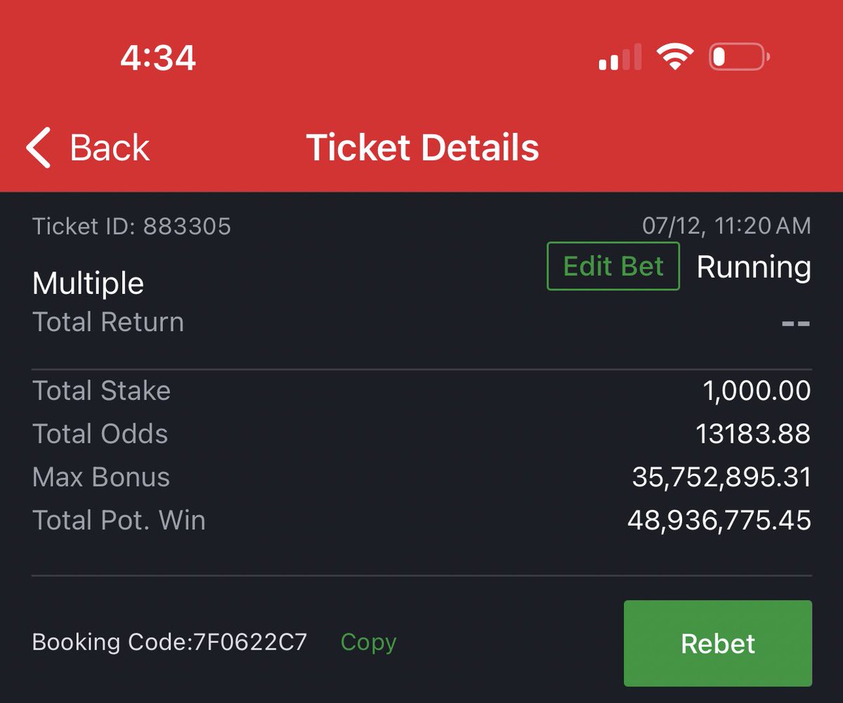 LogikbetX's tweet photo. SportyBet - 7F0622C7

Retweet for a follow back 🌚 https://t.co/4pjrexgcQK