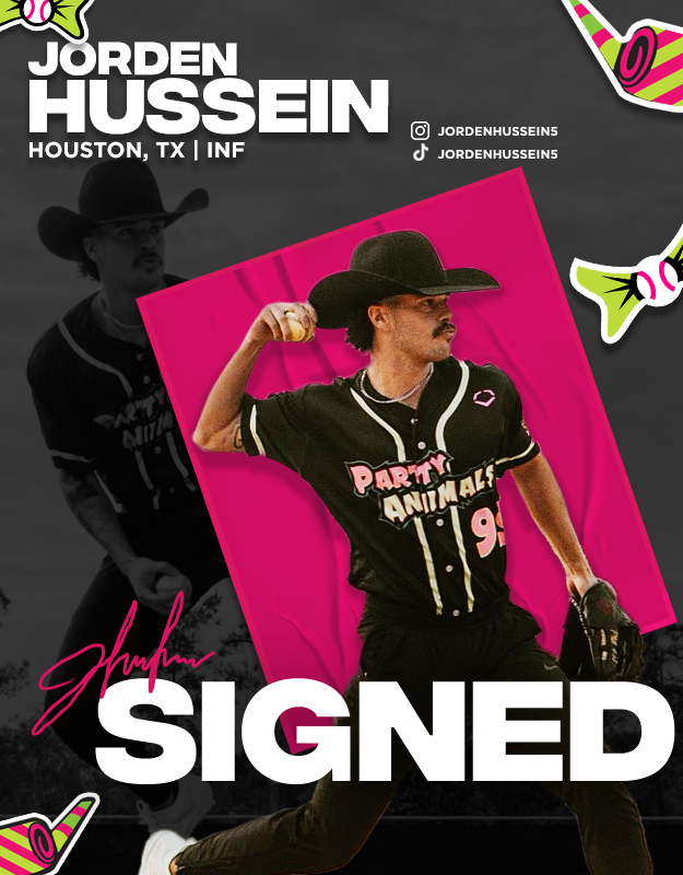 ThePrtyAnimals's tweet photo. With a mustache like that, he'll fit right in. Let's party, Jorden🥳

Next player announcement at 11:30am ET.

@JordenHussein7 https://t.co/jT5RG282Tq