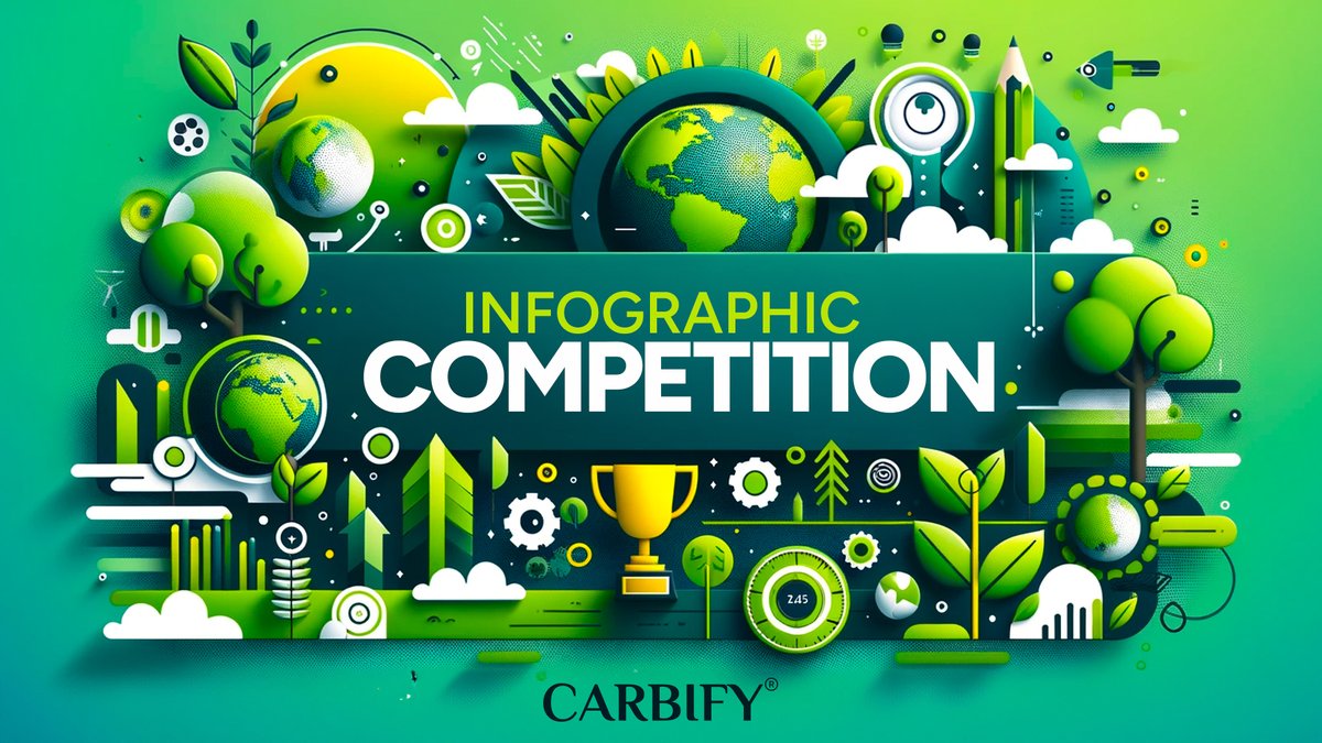 sproutlyrwa's tweet photo. It's time to show your knowledge and passion!
In comes the Infographic Competition!🏁✅

Prizes
🥇- Genesis Landplot (sold out - last sale $600)
🥈- Rare Landplot ($150)
🥉- Standard Landplot ($75)

Task
Create an infographic which explains Carbify in 1 clear overview.

The infographic can be about a specific part of Carbify (EE / Carbon Debits system / Staking etc). 

As high quality is appreciated it's not the only thing we judge on. We'll look for creativity, clarity, accuracy (which must be 100%) and quality!🏆

Rules
- Like & repost this post
- Post your entry on X and tag @Carbify_io & #CarbifyCompetition 
- Post your entry in our Discord social-share channel

Deadline ⏰
13th of December - 5 PM UTC

#CarbifyCompetition