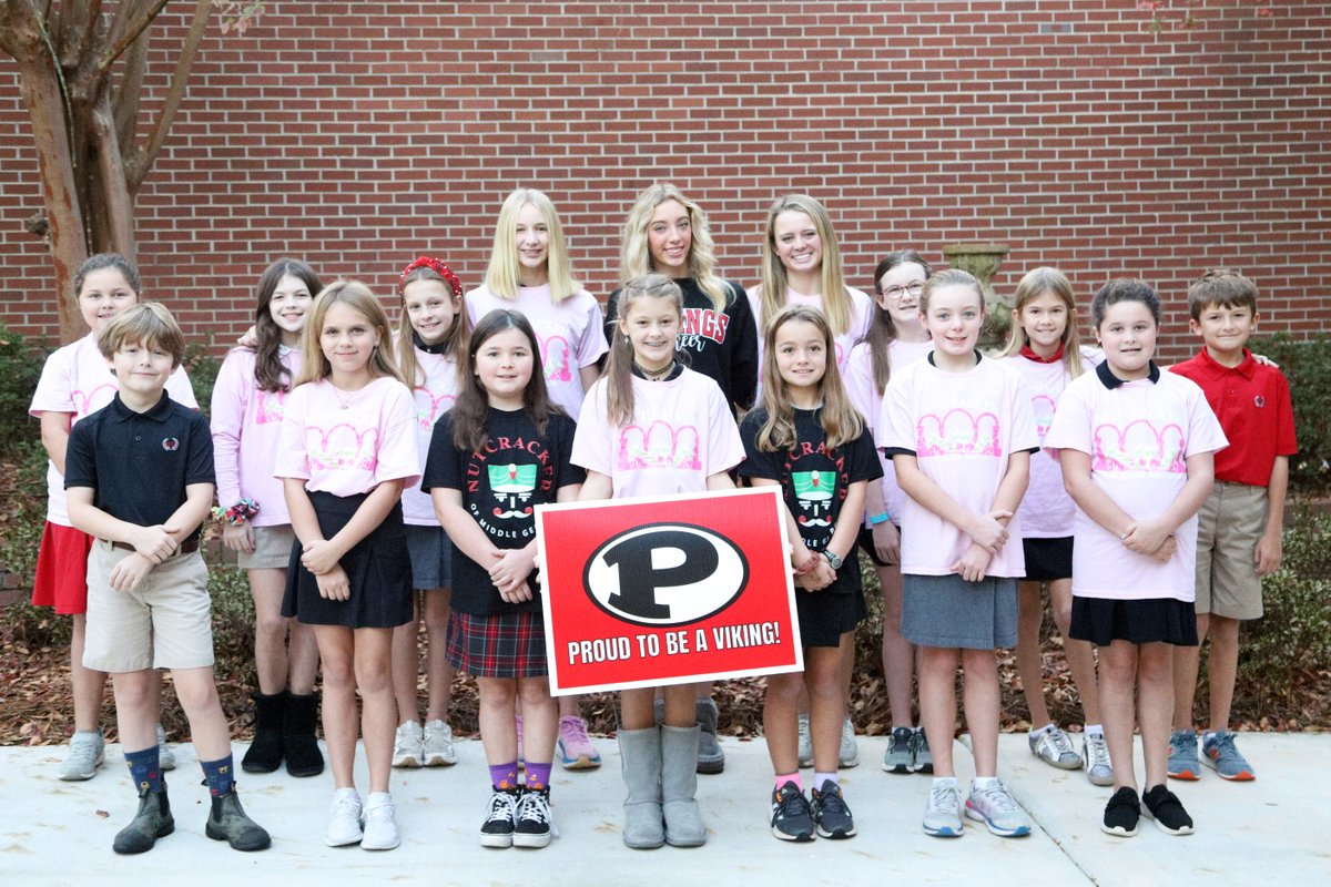 Congrats to all our FPD performers in The Nutcracker of Middle Georgia! Tonight is opening night! Shows are at the Grand Opera House through Sunday. #VikingNation