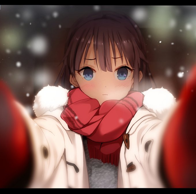 裸だったけどセーター着せてみた