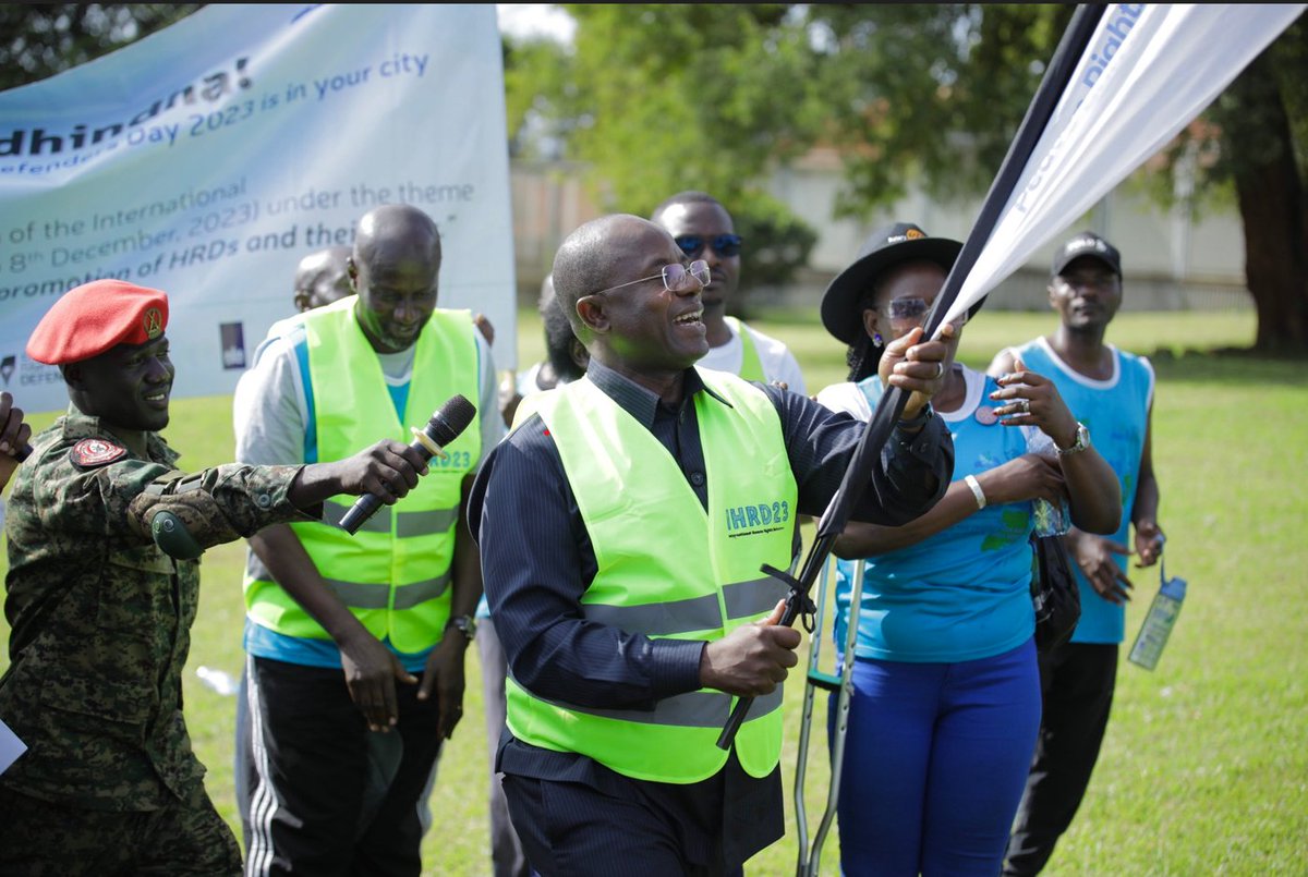 👏We want thank all #HRDs, state and non state actors, our partners, services providers, media and the general public who took part in Day 1 activities to commemorate the IHRD Day 2023. Day two also awaits tomorrow, still in Jinja City.
#IHRDDay2023
#TogetherWeDefend