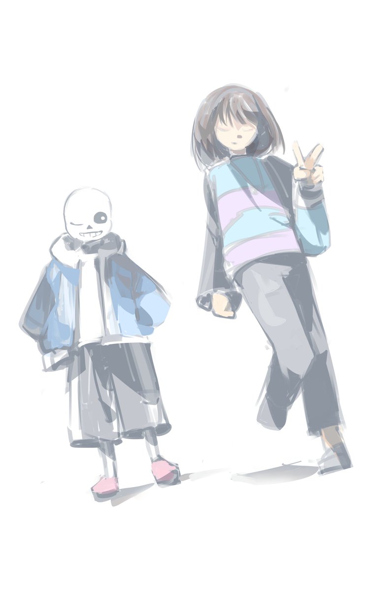 hwangje62211076's tweet image. 오랜만에 #undertale