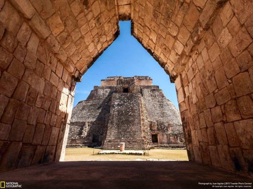SECTUR_mx's tweet photo. 🤩Hoy celebramos con orgullo los 27 años desde que la Ciudad Prehispánica de #Uxmal en #Yucatán, fue nombrada como Patrimonio de la Humanidad, destacando la extraordinaria importancia cultural e histórica.🍃🎉 
Sigamos protegiendo este tesoro que conecta con nuestras raíces🌍🇲🇽✨ https://t.co/vwAie2H6Ox
