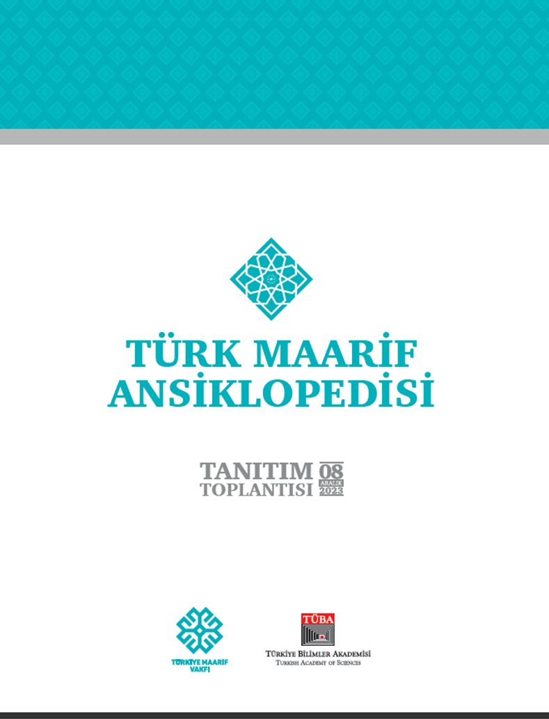 Üç yıldır yoğun gayretlerle hazırladığımız, Eğitim Tarihi editörlüğünü yaptığım TÜRK MAARİF ANSİKLOPEDİSİ'nde sona gelindi. Yarın tanıtım toplantısı yapılıyor. Yakında basılı ve web versiyonu yayımlanacak inşallah.
turkmaarifansiklopedisi.org.tr
<a href="/TMaarifVakfi/">Türkiye Maarif Vakfı</a> 
<a href="/TUBAakademi/">TÜBA</a>