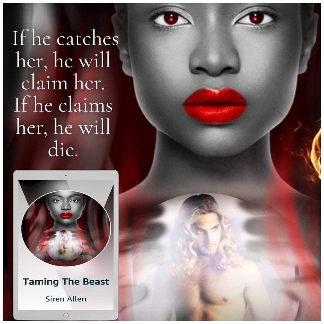 💋Kindle Vella!💋 A new episode of Taming The Beast is available now. Read the first 3 episodes for FREE on #KindleVella. amzn.to/3MbhTYx Or start reading today on Ream: reamstories.com/sirenallen/pub… #PNR #FantasyRomance #Vella