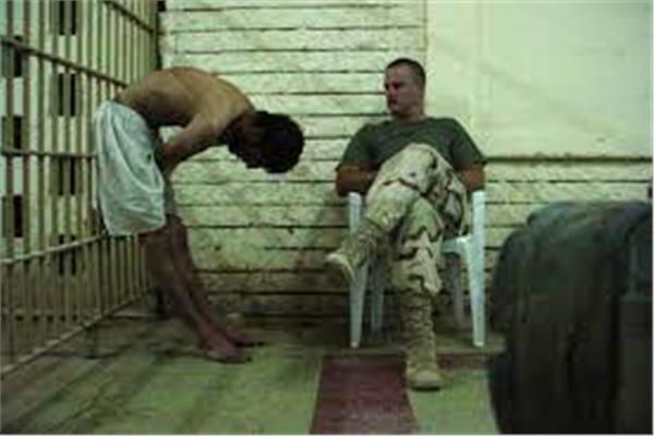Ema97n's tweet photo. -Guantanamo-USA in Cuba 2002-2013
-Abu Gharib-USA in Iraq 2015 
-ISIS-American made in Iraq 2004
-Israel-striping civilians and executing them 2023

Different times,one terrorism. Can't get  why everyone is condemned, &amp; Israel have right to defend itself!

#Gaza #Gaza_Geniocide https://t.co/22BKs9ssGp