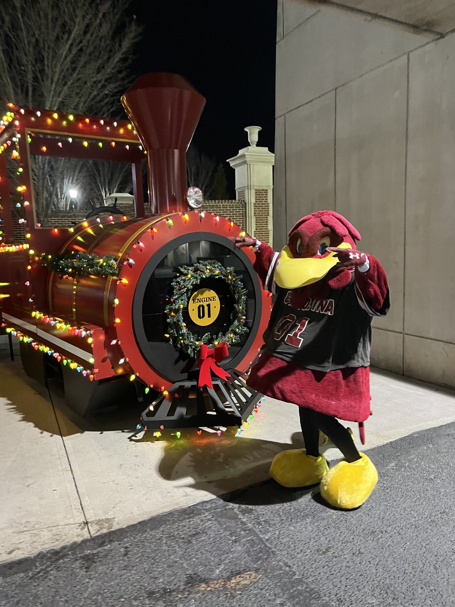 Last night was so fun, we decided to open up a limited number of additional tickets to our Making Spirits Bright Holiday Pop-Up Experience at Williams-Brice Stadium presented by Coca-Cola.

Get them now 🤙

🎟️: bit.ly/40HtruI

#Gamecocks I #ForeverToThee