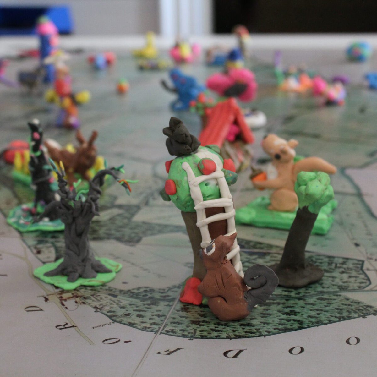 compilerzone's tweet image. The online exhibition of 🌳 Once was Walthamstow 🌳is now live! Check out the digital Coe map and all your 3D scanned creations here —&amp;gt; e17.compiler.zone/coe/

Thank you to everyone who joined our workshop @WMGallery the other week as part of the #RadicalLandscapes events! 🥰