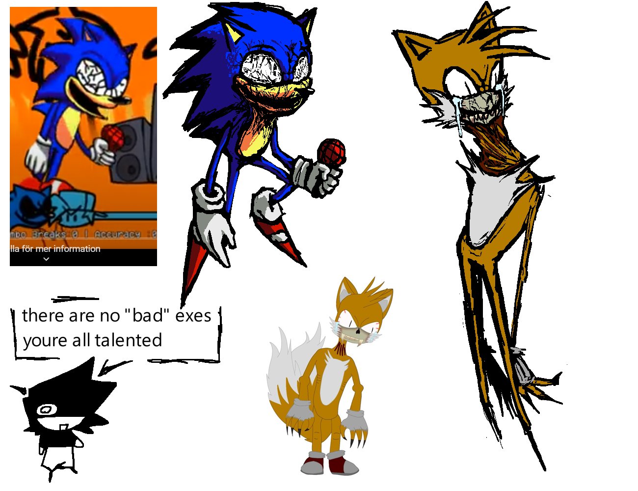 Kusten on X: sonic.EYX design retake. did this purely out of