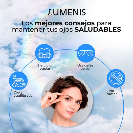 LumenisMx's tweet photo. Aquí hay 6 ideas valiosas para mantener una salud ocular óptima:
Ten una dieta equilibrada, haz ejercicio, usa gafas de sol, no fumes y  dale a tus ojos un respiro tras el uso prolongado del dispositivo.
#afección #slt #doctores #tratamiento #lumenis #optilight #ojoseco https://t.co/7H1chMMySv