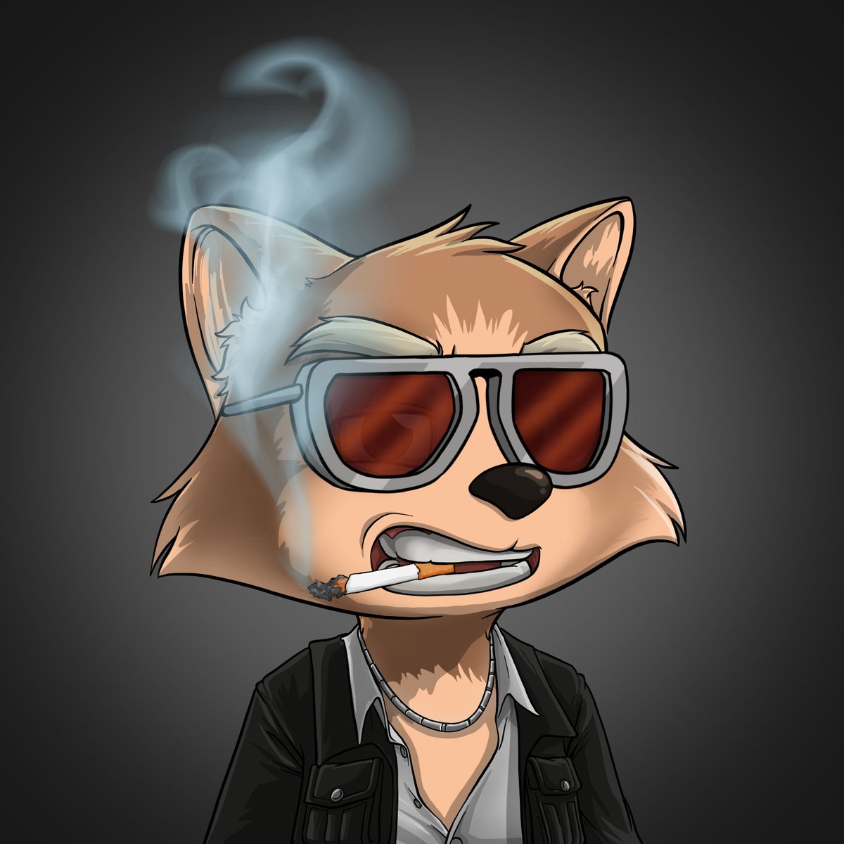 durdenwannabe's tweet image. Ah sheeit, I'm a raccoon 🦝

Excited for the mint tomorrow, and more generally excited for @luckylouiegame to launch in the near future 😎

It's been nothing but a pleasure working with our team of chads 💙