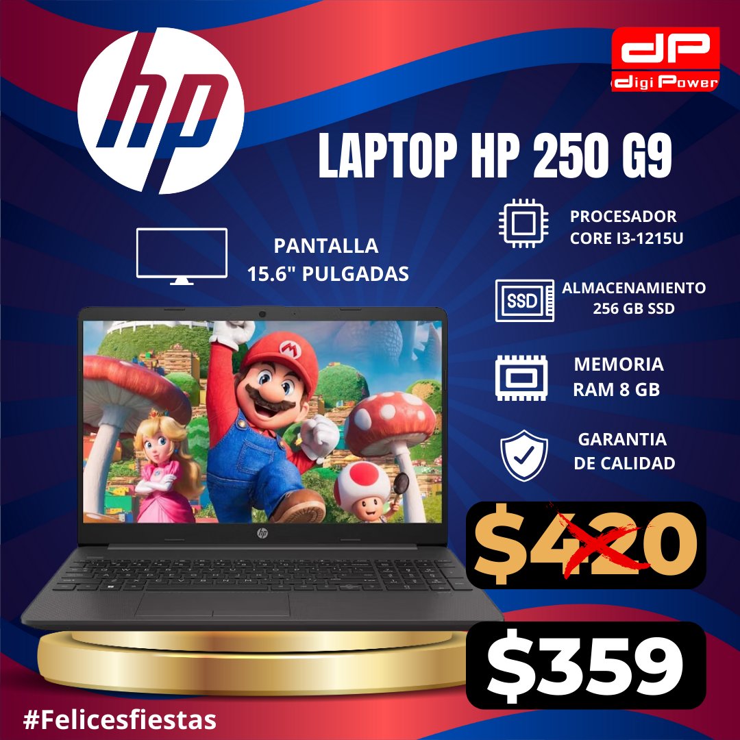 DigiPower_ec's tweet photo. Laptop HP 250 G9 la opción perfecta. 📷
Una selección perfecta para tus estudios y actividades diarias con un procesador de 12va Generación te permitirán desarrollar al máximo. #Digipower #Ecuador #Laptop #Hp #Core #Intel #Gamer https://t.co/UbqrCsbgcr