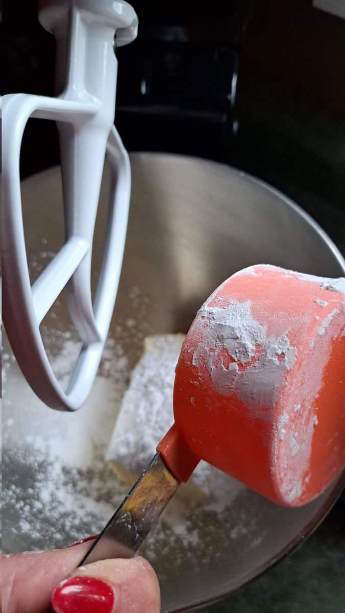 InkedDeviant's tweet photo. Christmas Baking Round 3...My MOST FAVE Cookie,
German Spitzbuben.

Dough Assembled &amp; Into The Fridge To Chill For About 2 Hours. 

To Be Cont'd..

#spitzbuben #germancookies #shortbread #jamfilled #christmasbaking https://t.co/mlLZmYWNXN